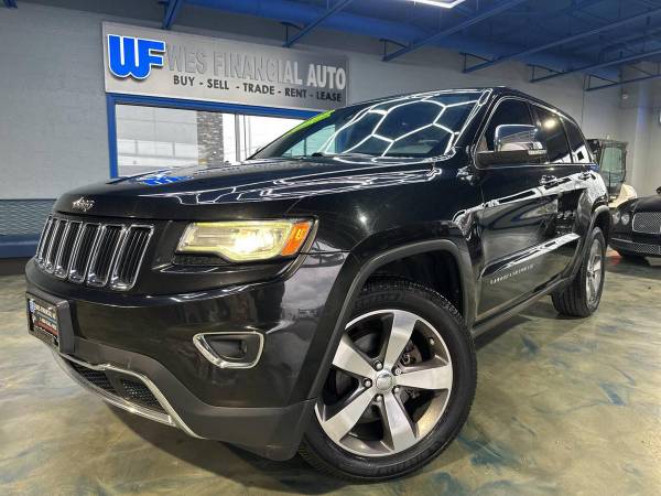 2015 Jeep Grand Cherokee. ¡Aprobación de crédito garantizada! a - $12,995 (+ Wes Financial Auto)63488121219203121