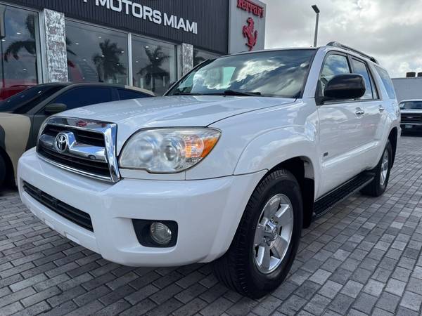 2008 Toyota 4Runner SR5 SUV - $7.999 (City Motor Miami LLC)63479496073345122