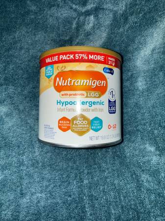 32 cans 19oz Nutramigen 1