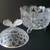 Vintage Hofbauer Papillon Butterfly Covered Candy Dish 3 thumbnail