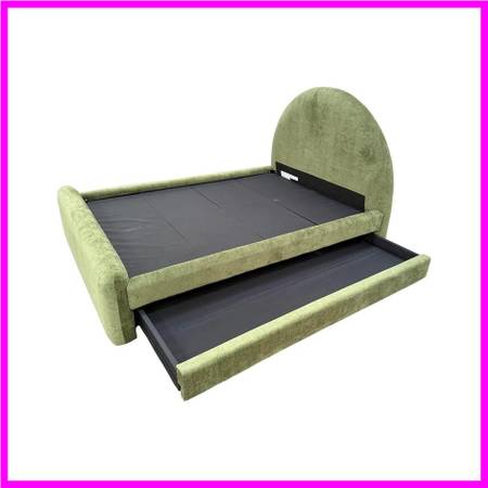 Full Size Williams-sonoma For West Elm Elora Arched Upholstered Bed Wi 1