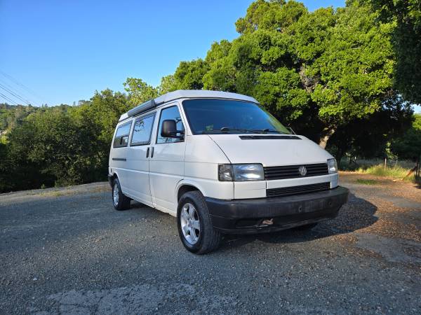 1995 VW Eurovan Camper Manual - $19,000 (lafayette / orinda / moraga)63613273168771122