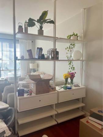 Elvarli open storage Elvarli shelf system by Ikea 1