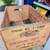 Vintage wooden bottling crate 1 thumbnail
