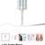 Mane Mane-tain the Waves Kit - 1.25" 3 Barrel Hair Waver Styling Attachment & Po 10 thumbnail