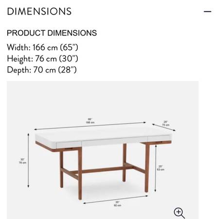 Structube table 1