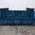 Ms. Chesterfield Sofa in Teal Velvet 1 thumbnail