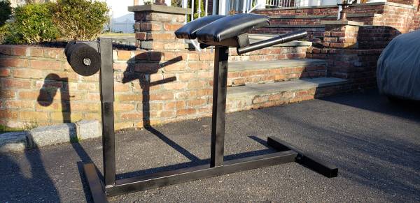 Hyper Extension Bench / Roman Chair 1