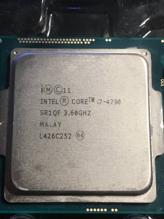 Intel i-7 4790 cpu 1