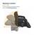 Alpcour Black Reclining Stadium Seat- Backpack 9 thumbnail