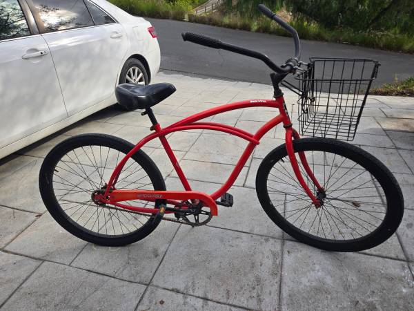 PHAT Cycles Beach Cruiser 1