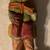Vintage Ecuador Hand Carved Wood Figure Sculpture 1 thumbnail