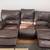 3 piece leather sofa set 3 thumbnail