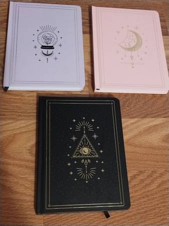 Set of 3 Mythical New 6" x 8" Lined Journals Notebooks 1