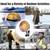 15,000BTU Propane Tank Top Heater, Portable Heater w/ Safety Shut-off 1 thumbnail
