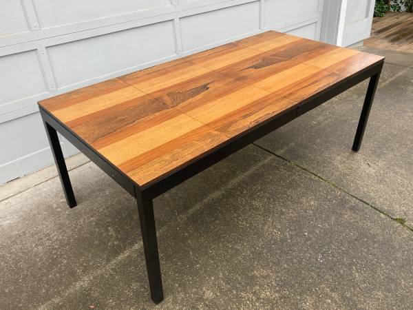 Milo Baughman Directional Dining Table - Free Delivery 1