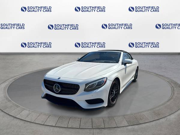 2017 Mercedes-Benz S 550 Cabriolet Convertible WHITE - $33,856 (CALL 313-263-7351 FOR AVAILABILITY)63622114951425121