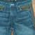 Vince straight leg jeans with leather trim. Size 28 1 thumbnail