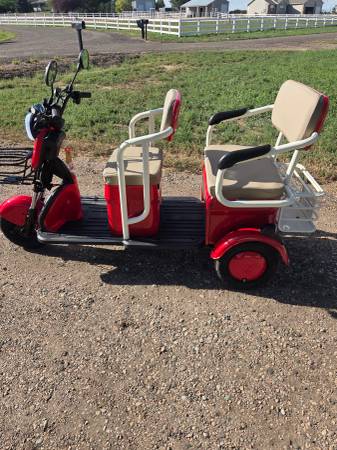 2026 MGC40 Mini Golf Cart Scooter 1
