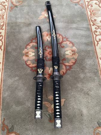 Samurai Sword Set 1