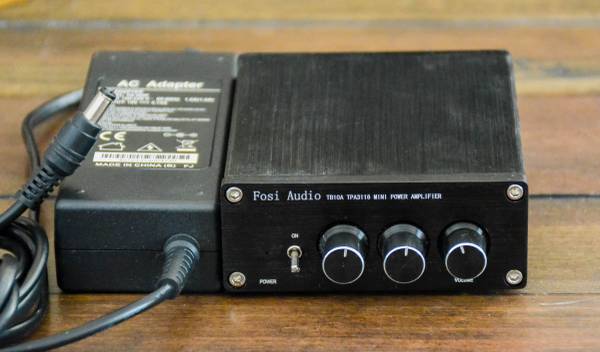 Fosi Audio TB10A Stereo Class D Integrated Amplifier 100W x 2 1