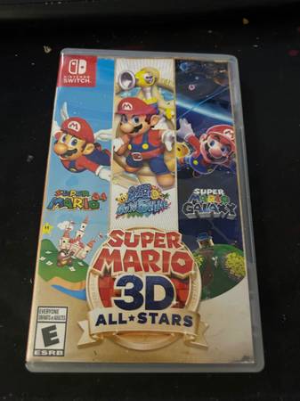 Nintendo Switch Games 1