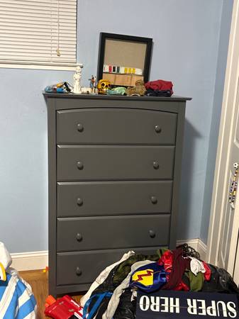 Pottery barn dresser 1