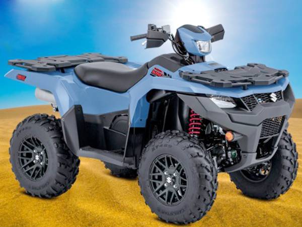 2024 Suzuki KingQuad 750 AXi Power Steering SE 1