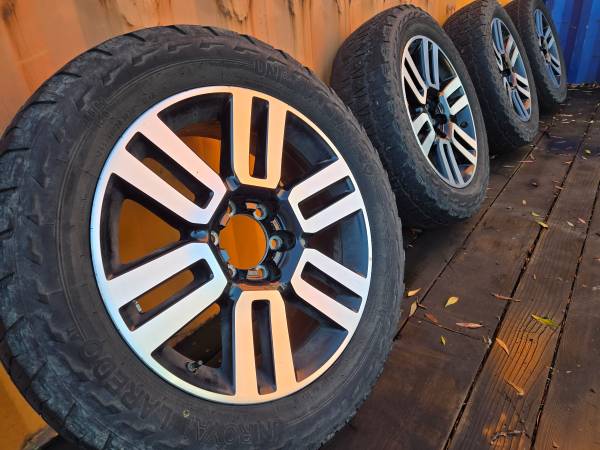 Toyota 4runner wheels 1