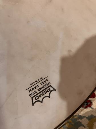 Various size and Extra Large Bass Drum Heads and  Tympani  heads 1