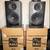 Kali Audio IN-8 V2 8" Pair Black with Adams sub 2 thumbnail