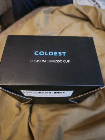 Coldest espresso cup 1