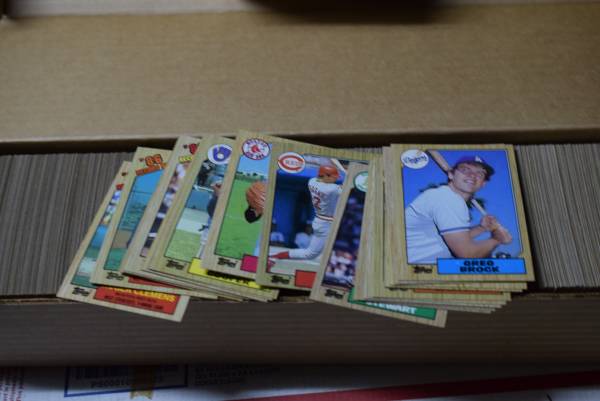 1987 Topps Baseball Set 1