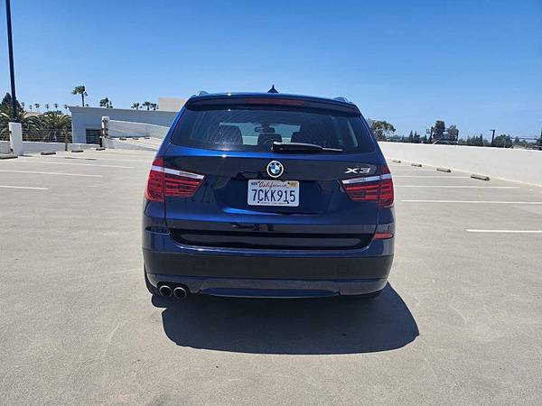 2014 BMW X3 xDrive28i AWD 4dr SUV - $8995.00 (san jose north)63470788624897124