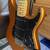 2013 Fender MIM Standard Strat guitar and gig bag 4 thumbnail