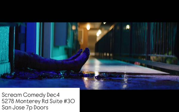 Dec4 Scream Comedy & Hip Hop 1