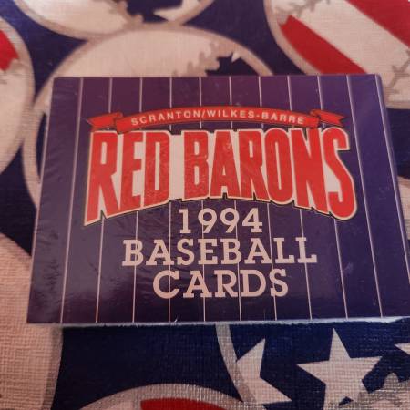 1994 New York Yankees Minor League Baseball Cards 1