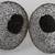 TWO UNSIGNED WELDED MODERN NEST TWIG PLANTER"S MICHAEL ARAM STYLE 17" 3 thumbnail