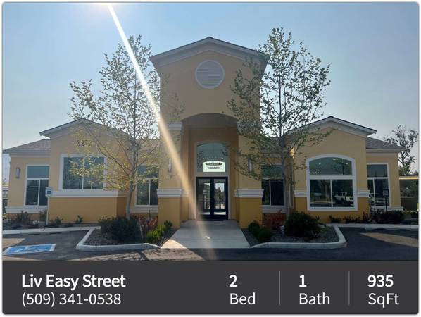 Ground floor 2 bedroom! 1