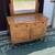 Antique Oak Sideboard ,Mirror /Back Buffet 1 thumbnail