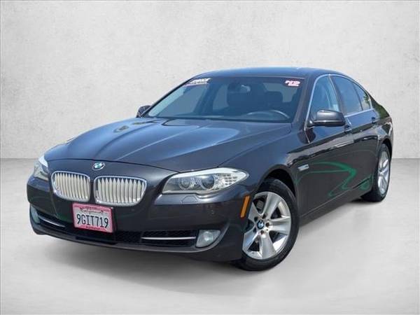 1 2012 BMW 5 Series  528i Sedan 1