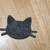 Free Thin Stiff Felt Cat Head Cutout 1 thumbnail