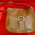 COLE HAAN SHOULDER BAG, CAMEL, 2001/2002 4 thumbnail