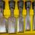 STANLEY - 9 Piece Chisel Set in Factory Case - Made in USA 7 thumbnail