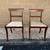 Set of 6 Sheraton saber leg mahogany dining chairs by Drexel 3 thumbnail