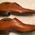 Johnston Murphy Double Monk Strap Loafers Dress Shoes Brown Leather US 3 thumbnail