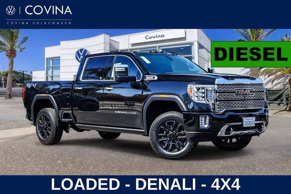 1 2021 GMC Sierra 2500HD Denali Truck Diesel 4x4 4WD 1