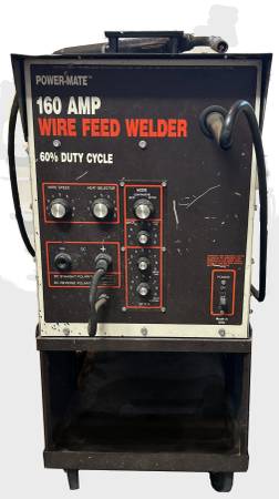 160 amp MIG welder 1