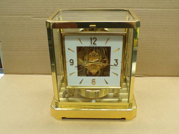 1970's Jaeger-Lecoultre Model 528 Atmos 15 Jewel Perpetual Motion Mant 1