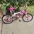 Pink and white Kent bicycle with pegs  $60 OBO 1 thumbnail